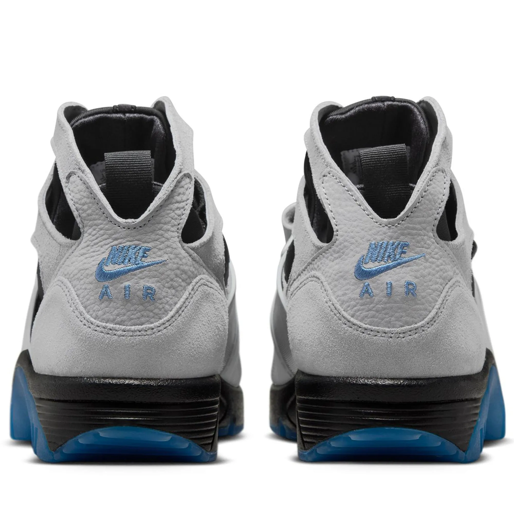 Seamless Inner Lining Ready Anywhere Nike Air Trainer Huarache - Wolf Grey/Star Blue