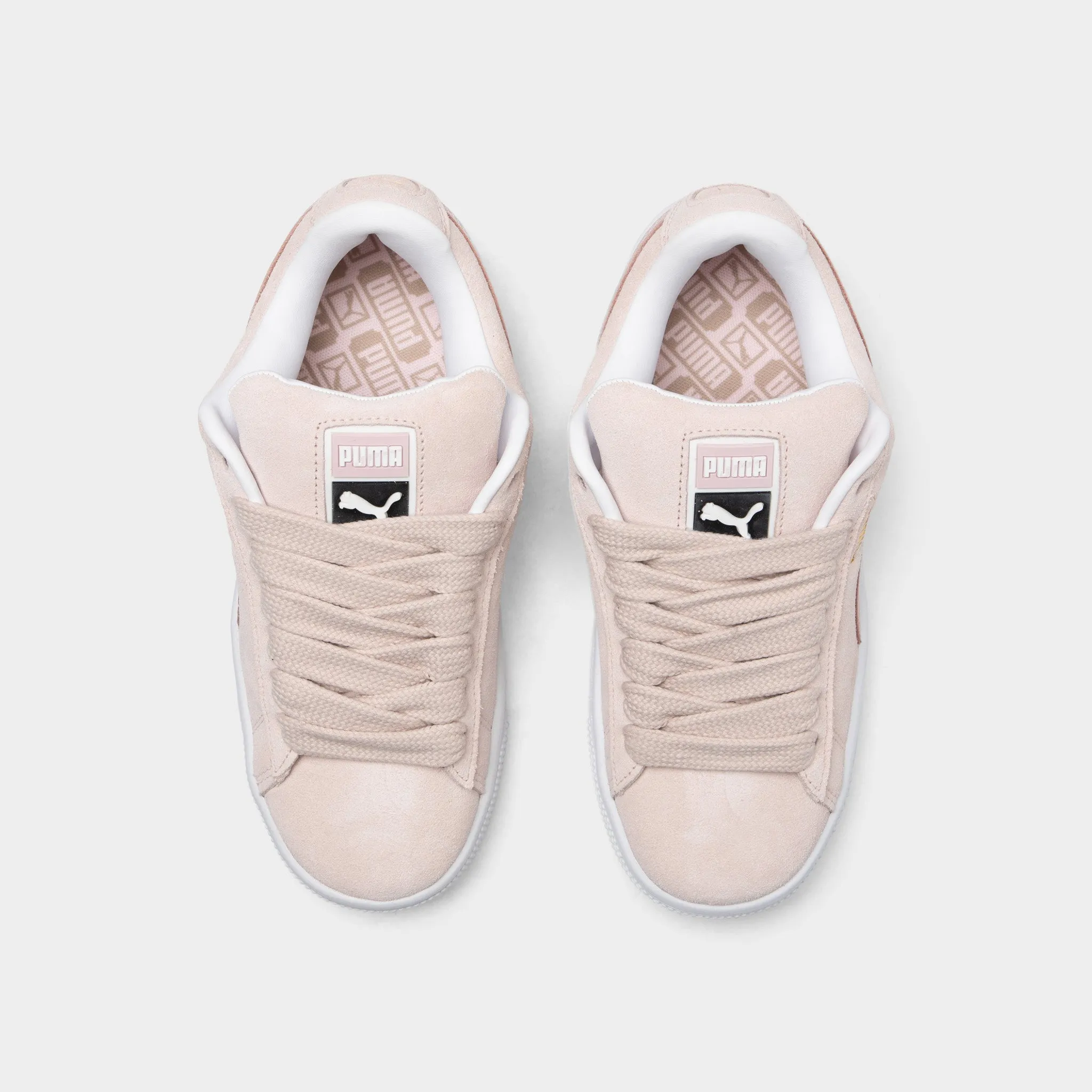 Wide Path PUMA Women's Suede XL Island Pink / Mauve Mist
