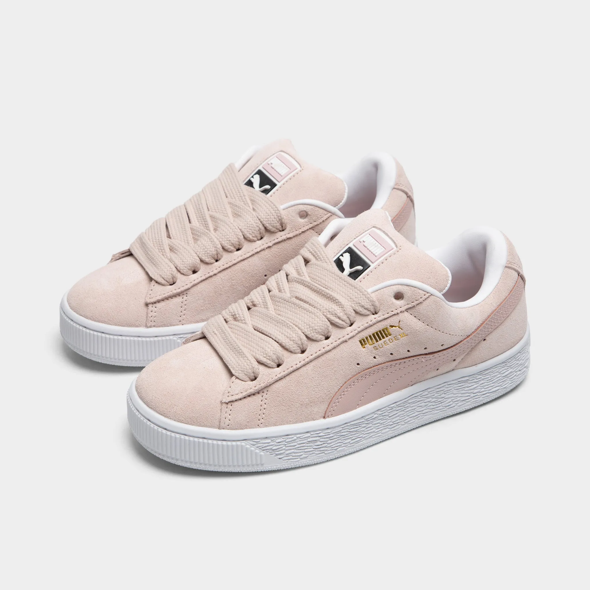 Game Fit Family Time PUMA Women's Suede XL Island Pink / Mauve Mist