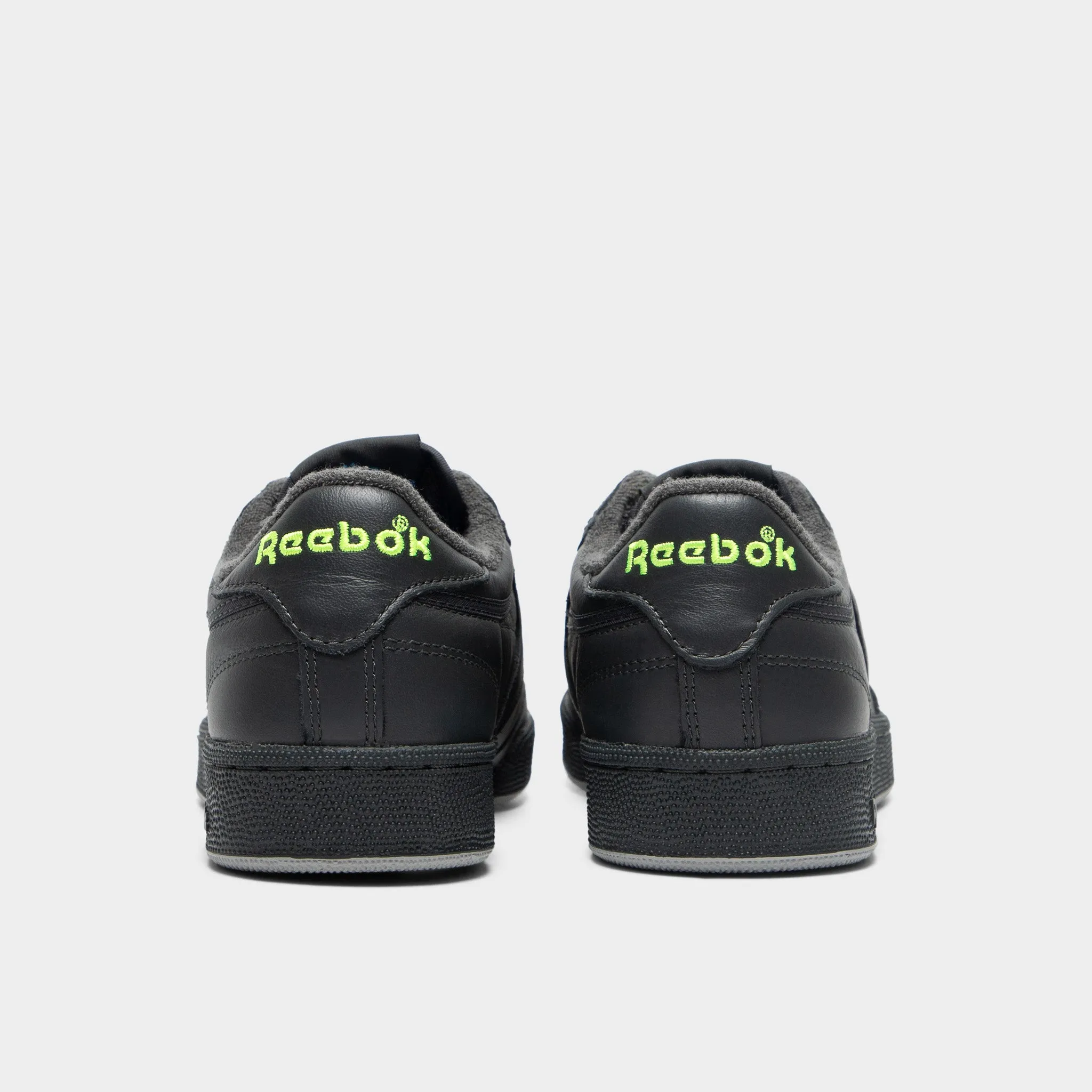 Gentle Step Reebok Club C Black / Volt