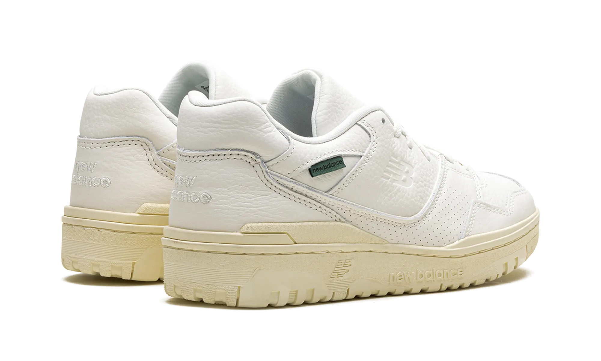 heel - strap shoes Mesh - Upper 550 "Sea Salt Nightwatch Green"