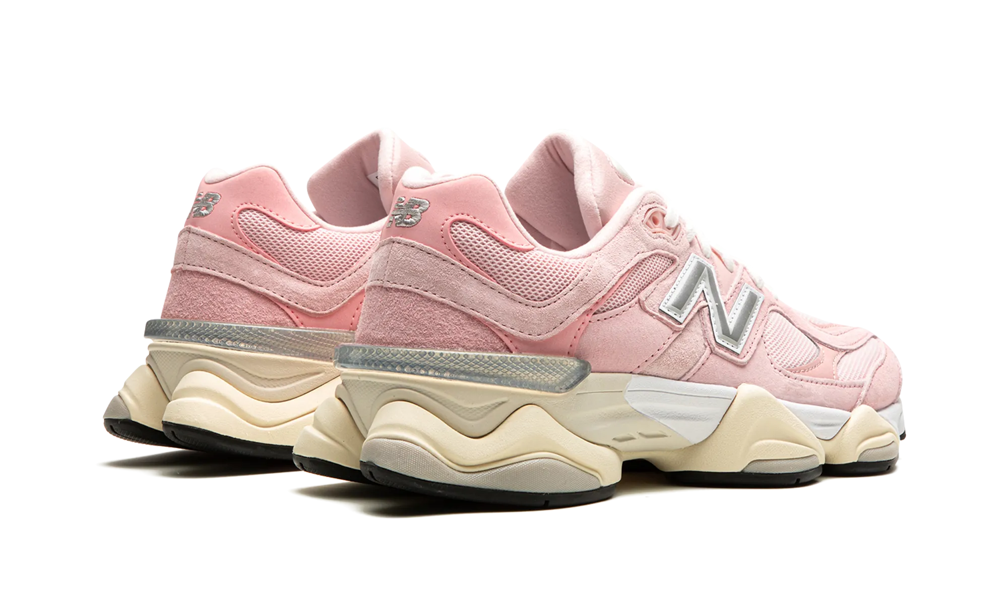 9060 "Crystal Pink" padded shoes running - safety
