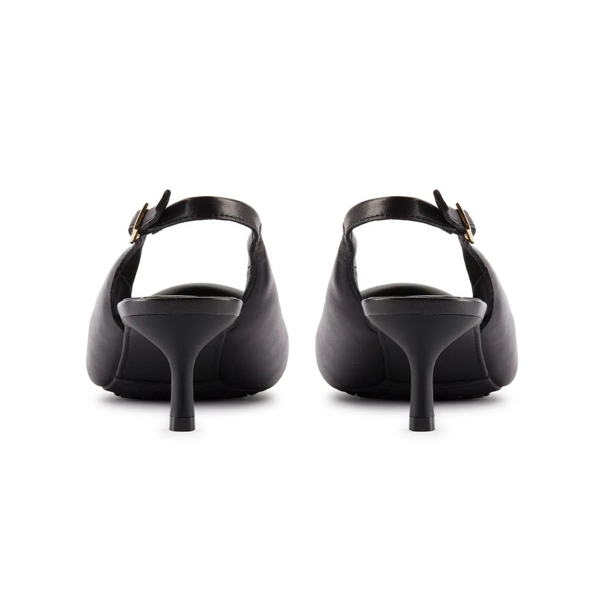   Martine rose Wmns CUR Sling 1 'Black Leather' Street Fit