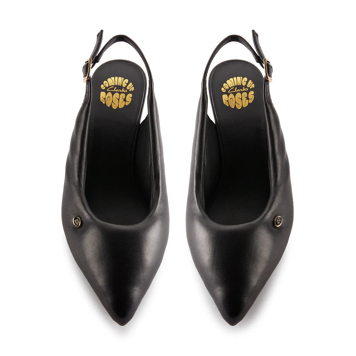   Martine rose Wmns CUR Sling 1 'Black Leather' comfortable - fit street walkers' sneakers