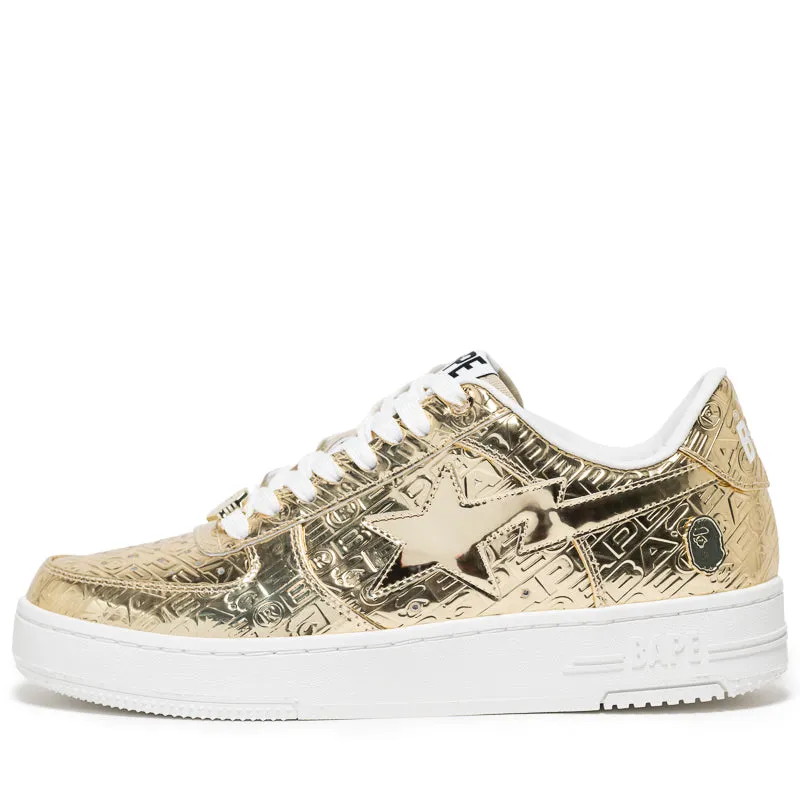 A Bathing Ape Bape Sta #5 - Gold No Stitching Ultra light