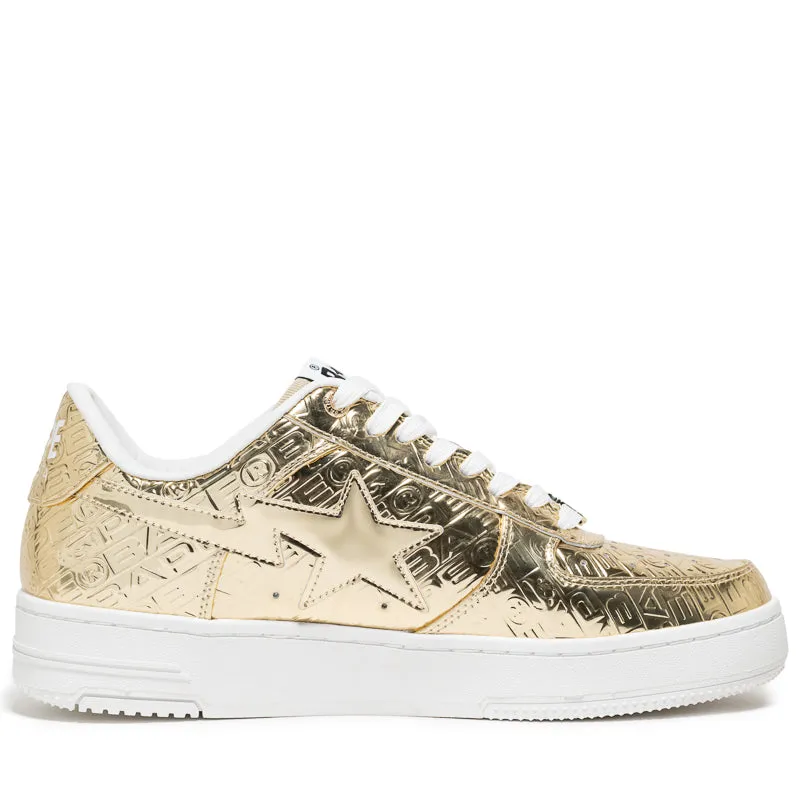 Comfort Socks A Bathing Ape Bape Sta #5 - Gold