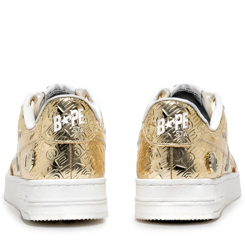 Support Cushion Distinctive cushioning A Bathing Ape Bape Sta #5 - Gold