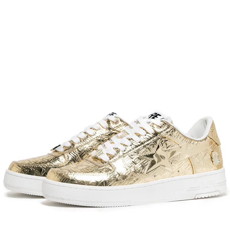 A Bathing Ape Bape Sta #5 - Gold All-Season Wear Comfortable Stride