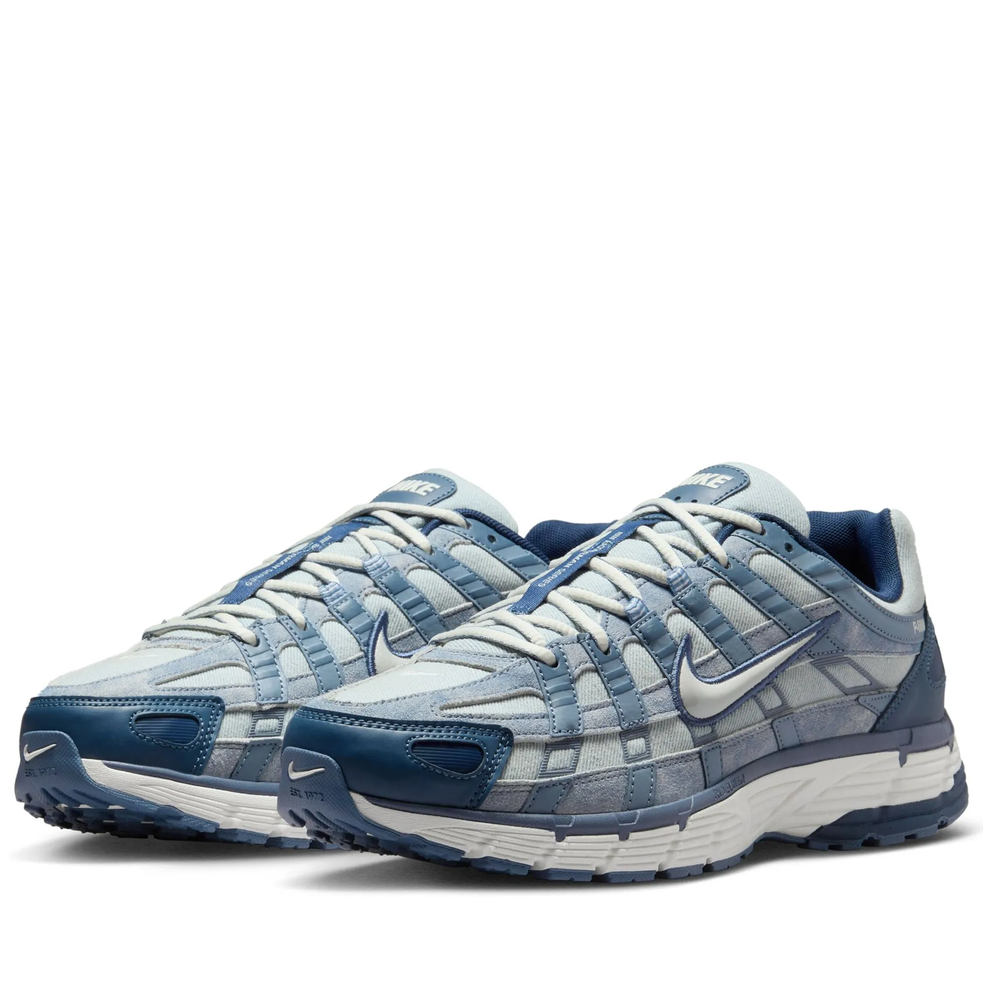 Quick Response simple design Nike P-6000 SE - Worn Blue/Soft Pearl