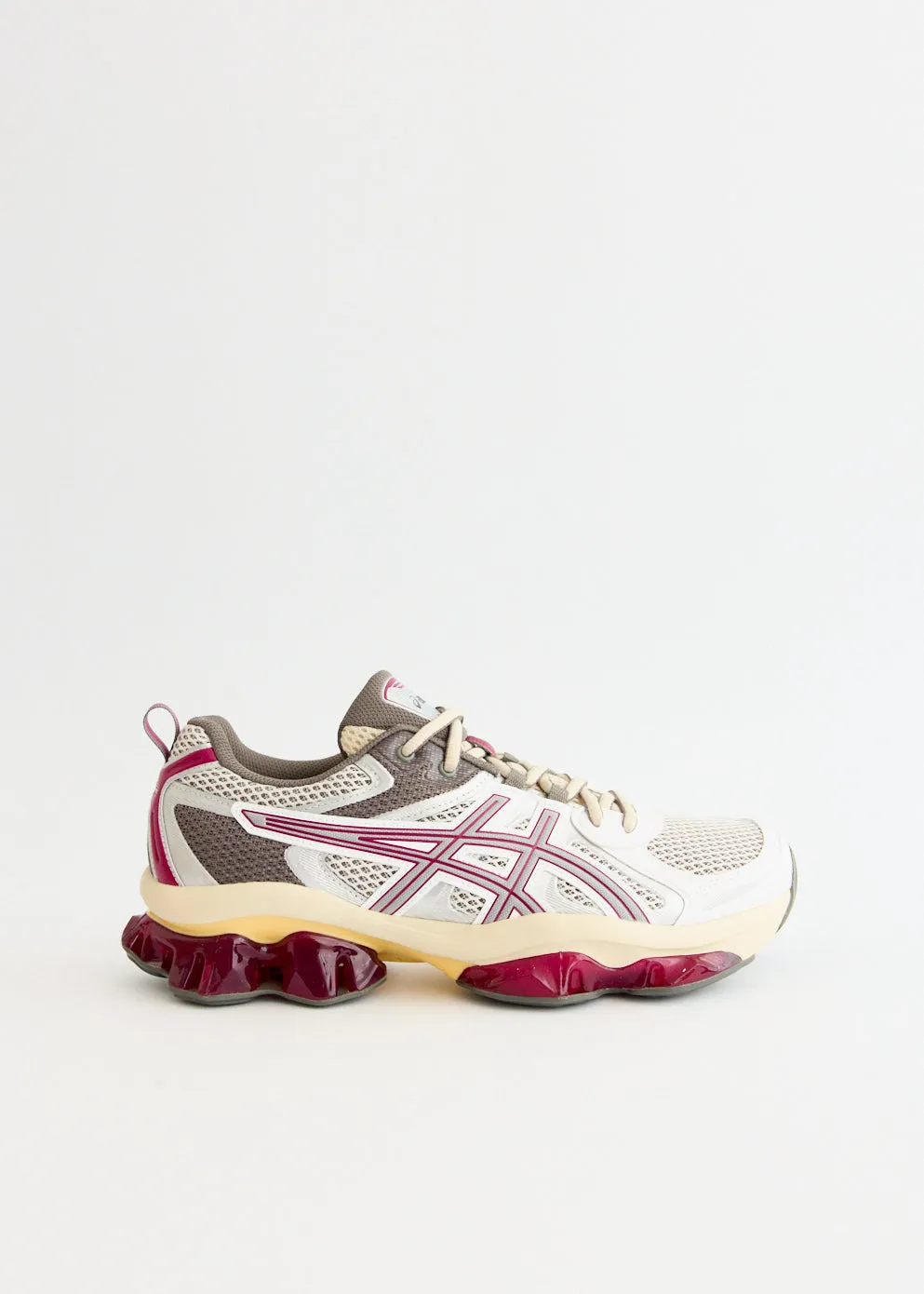 Gel-Quantum Kinetic 'Cream Dried Berry' Sneakers Maximum touch Warm in winter