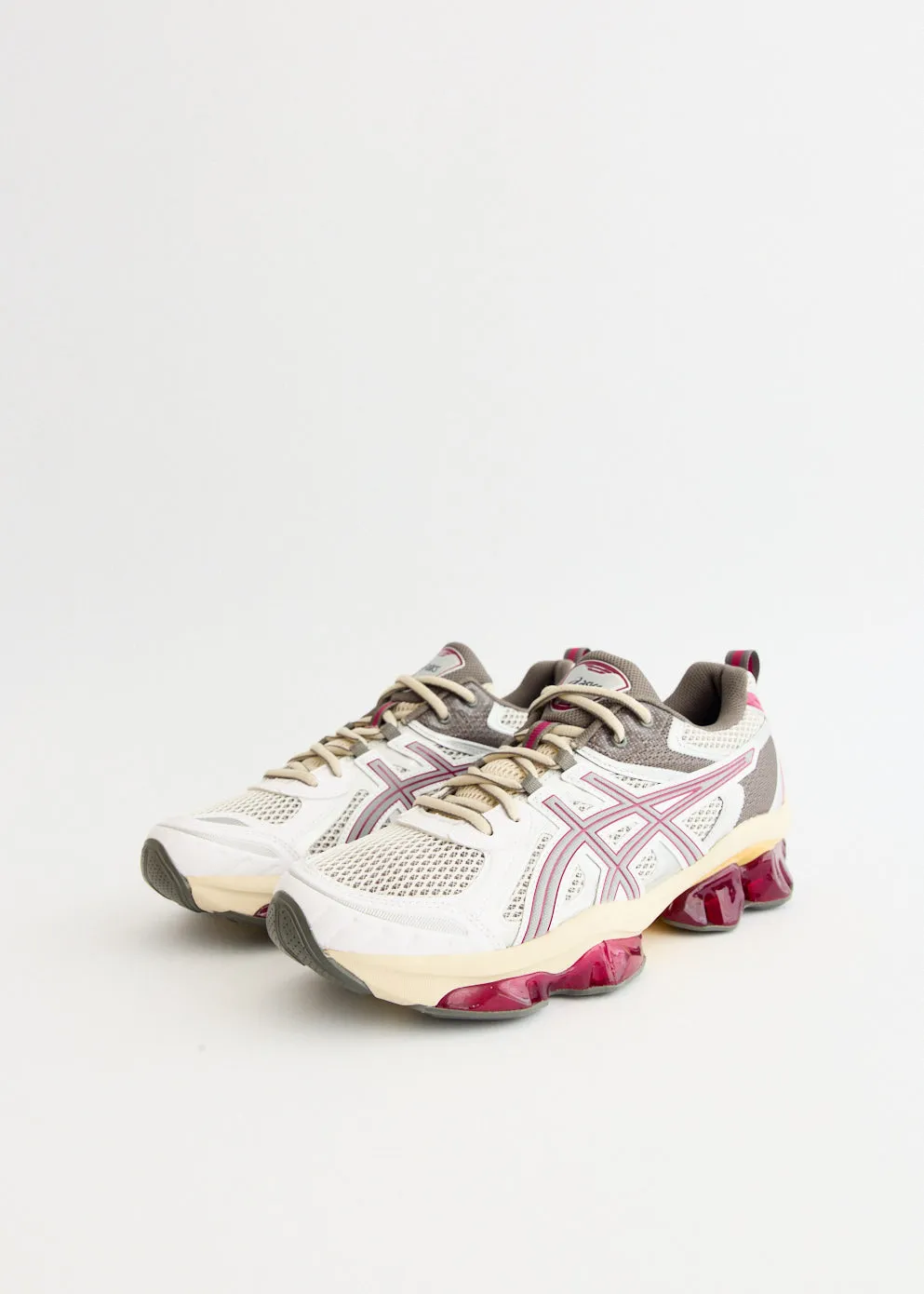 Gel-Quantum Kinetic 'Cream Dried Berry' Sneakers senior - style