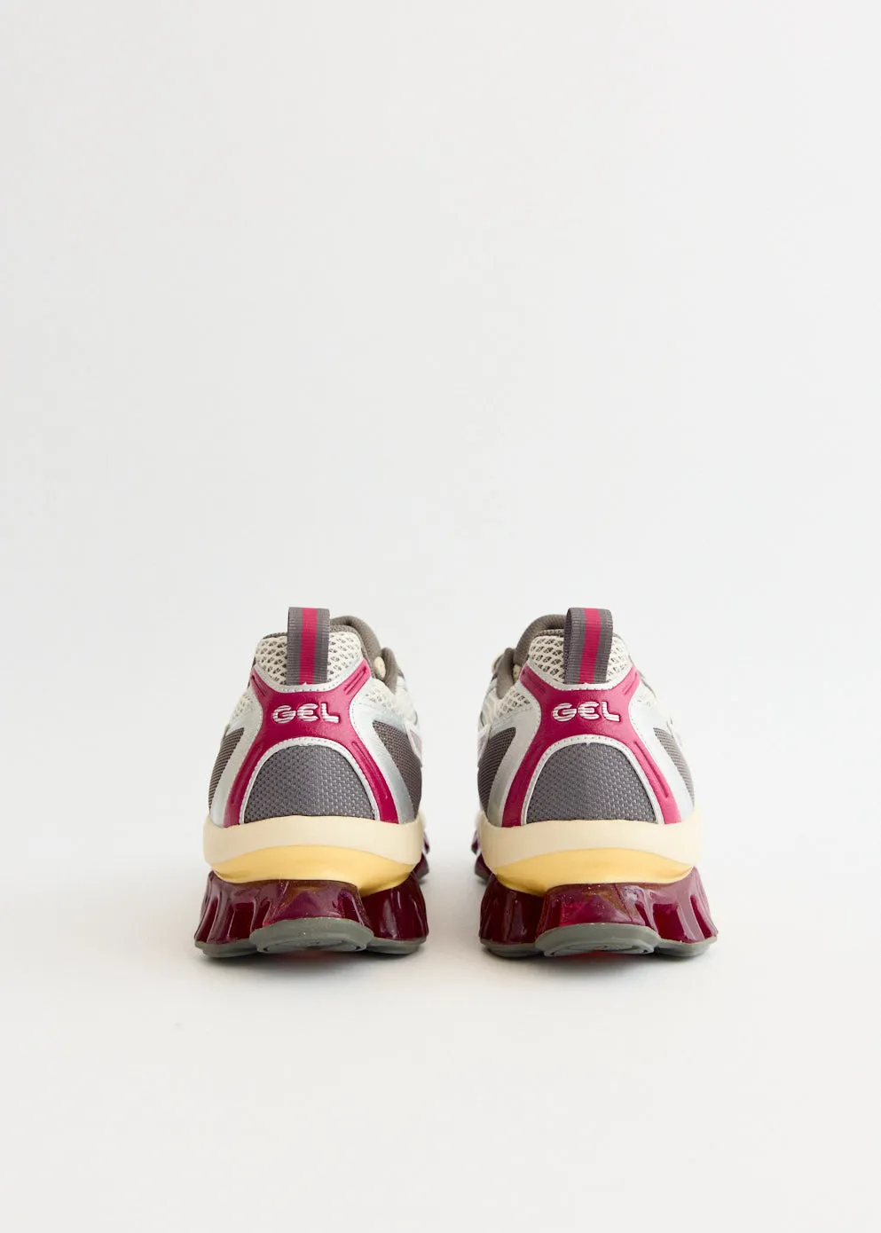 Gel-Quantum Kinetic 'Cream Dried Berry' Sneakers Characteristic