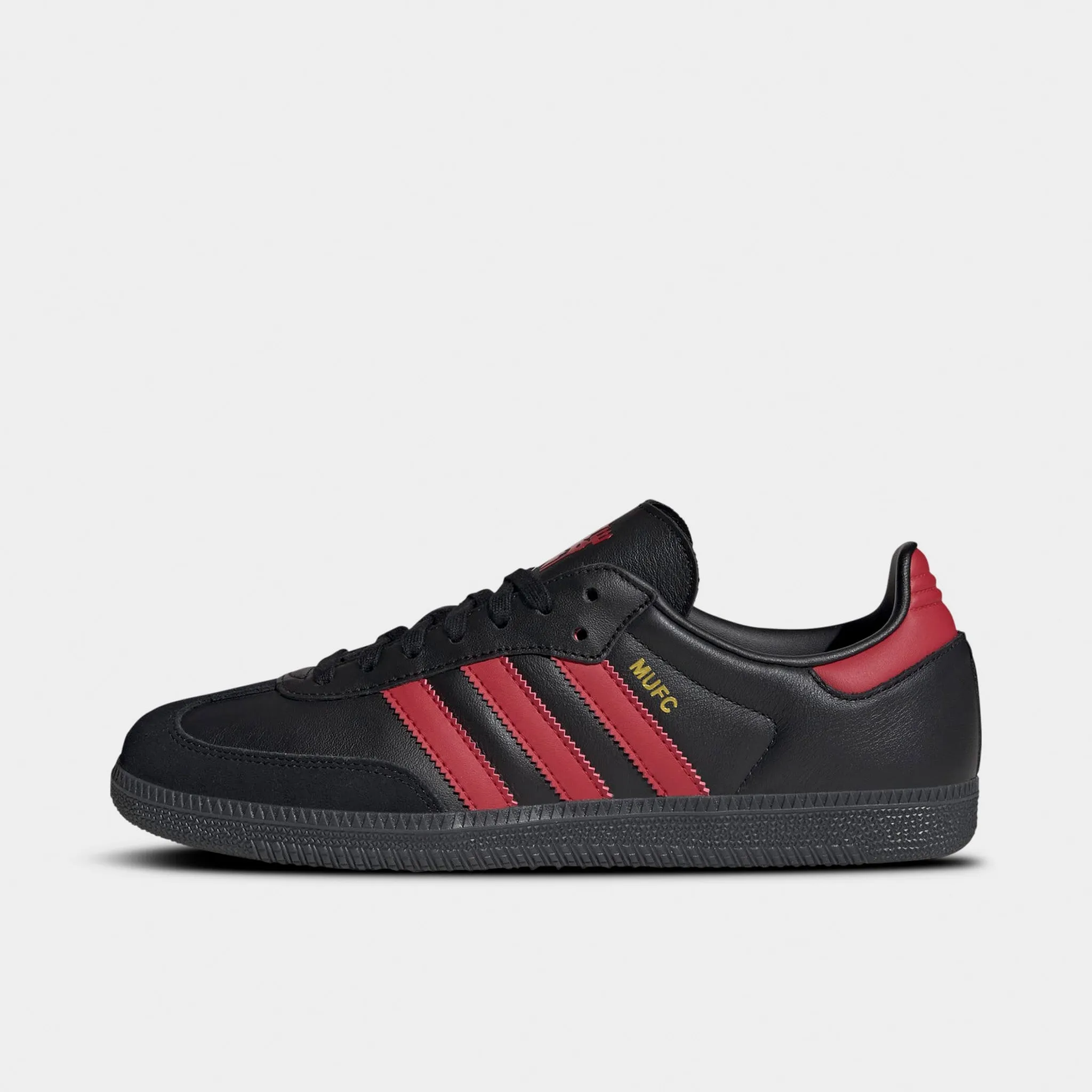 adidas MUFC Samba Black / Red Stable Core Rain Guard