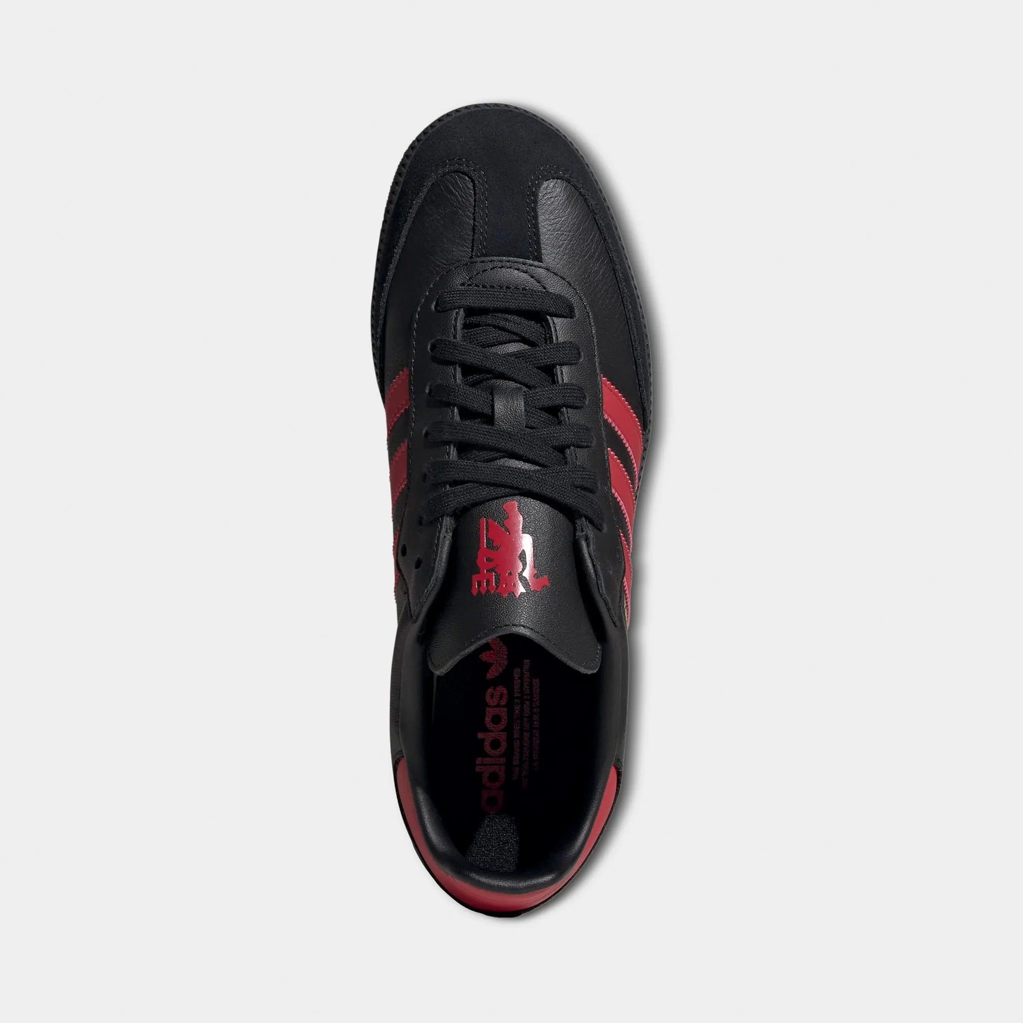 School Day Wide fit adidas MUFC Samba Black / Red