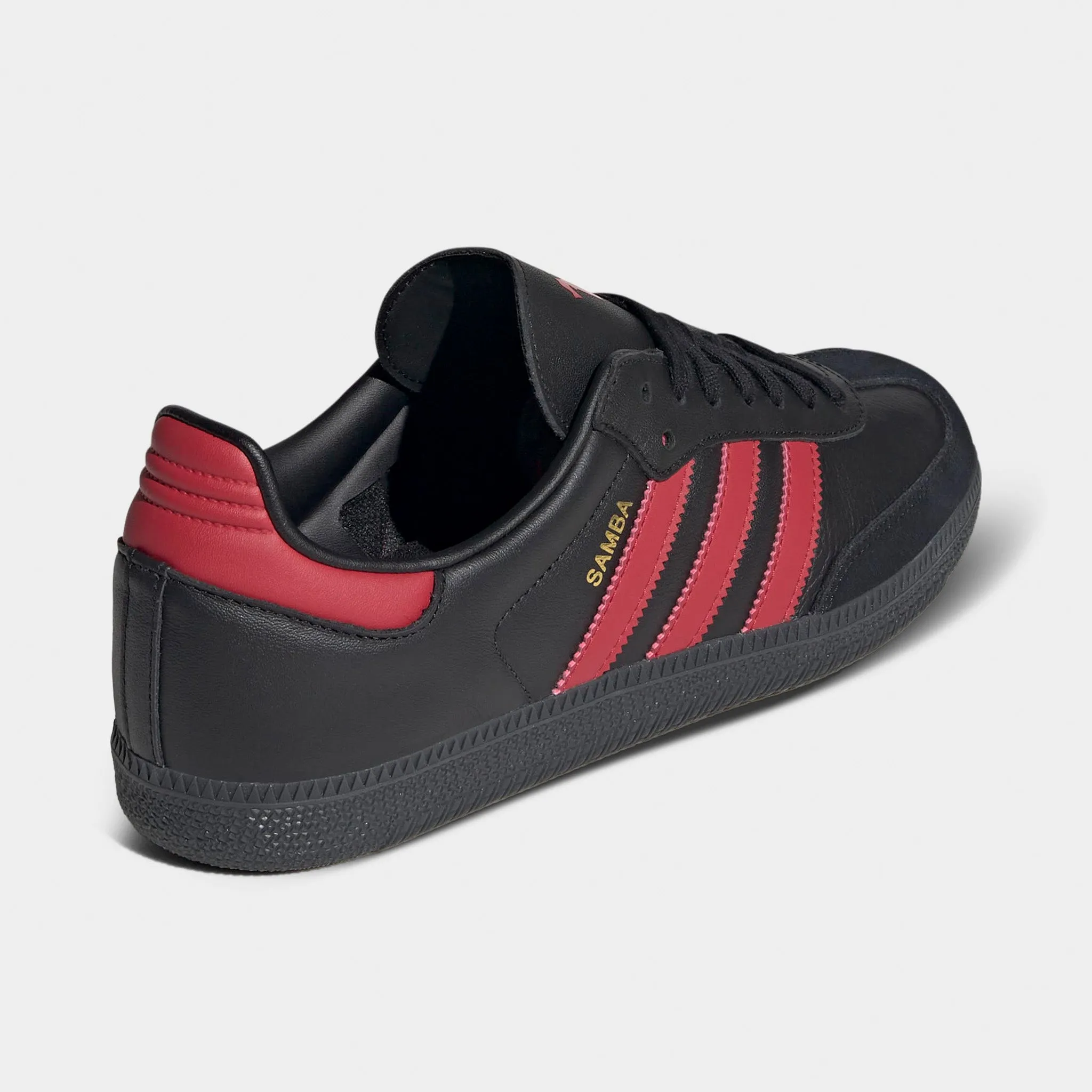 City Edge adidas MUFC Samba Black / Red