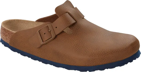 Birkenstock Boston Soft Footbed Vegan (2 Colors) Classic Comfort Quiet Traction