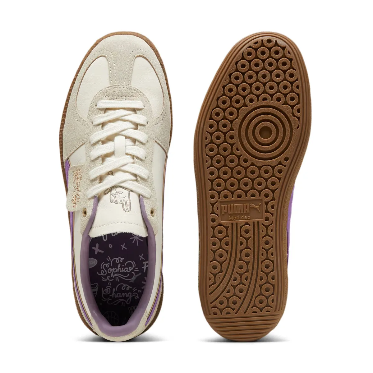   SOPHIA CHANG Wmns Palermo 'Frosted Ivory' Youth Fresh