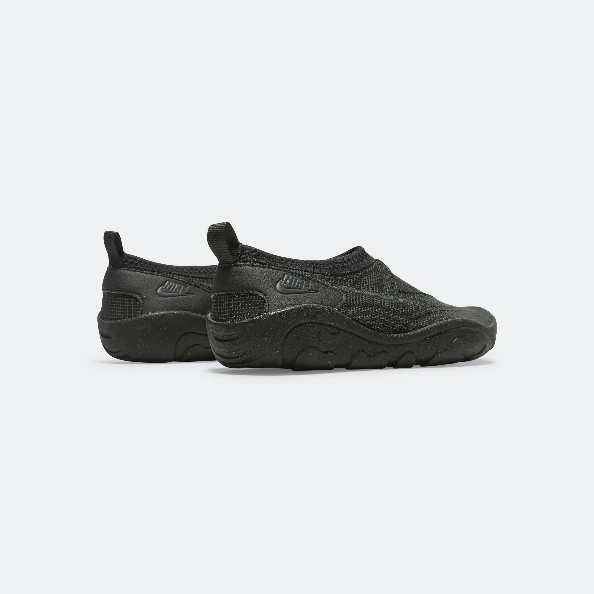 Compression Knit Aqua Turf - Black/Off Noir