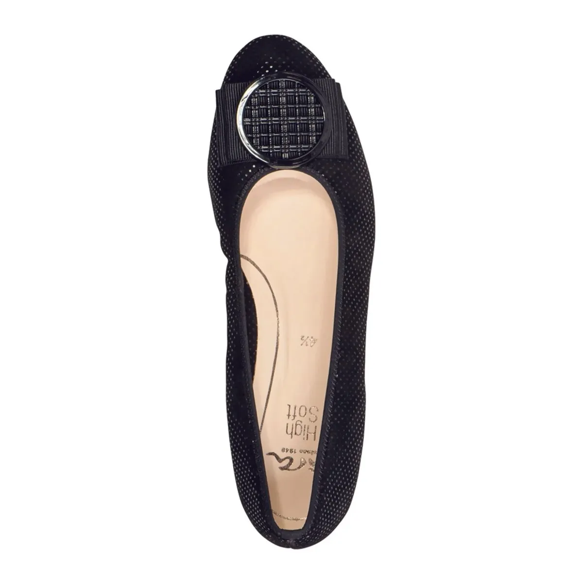 Mark Shade Shine Hold Ara Women's Bambi Black Puntikid