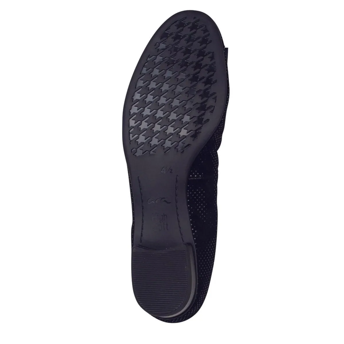 Ara Women's Bambi Black Puntikid Stable Structure