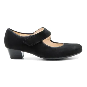 Ara Women's Calico 2 Black Suede Fashionable Design