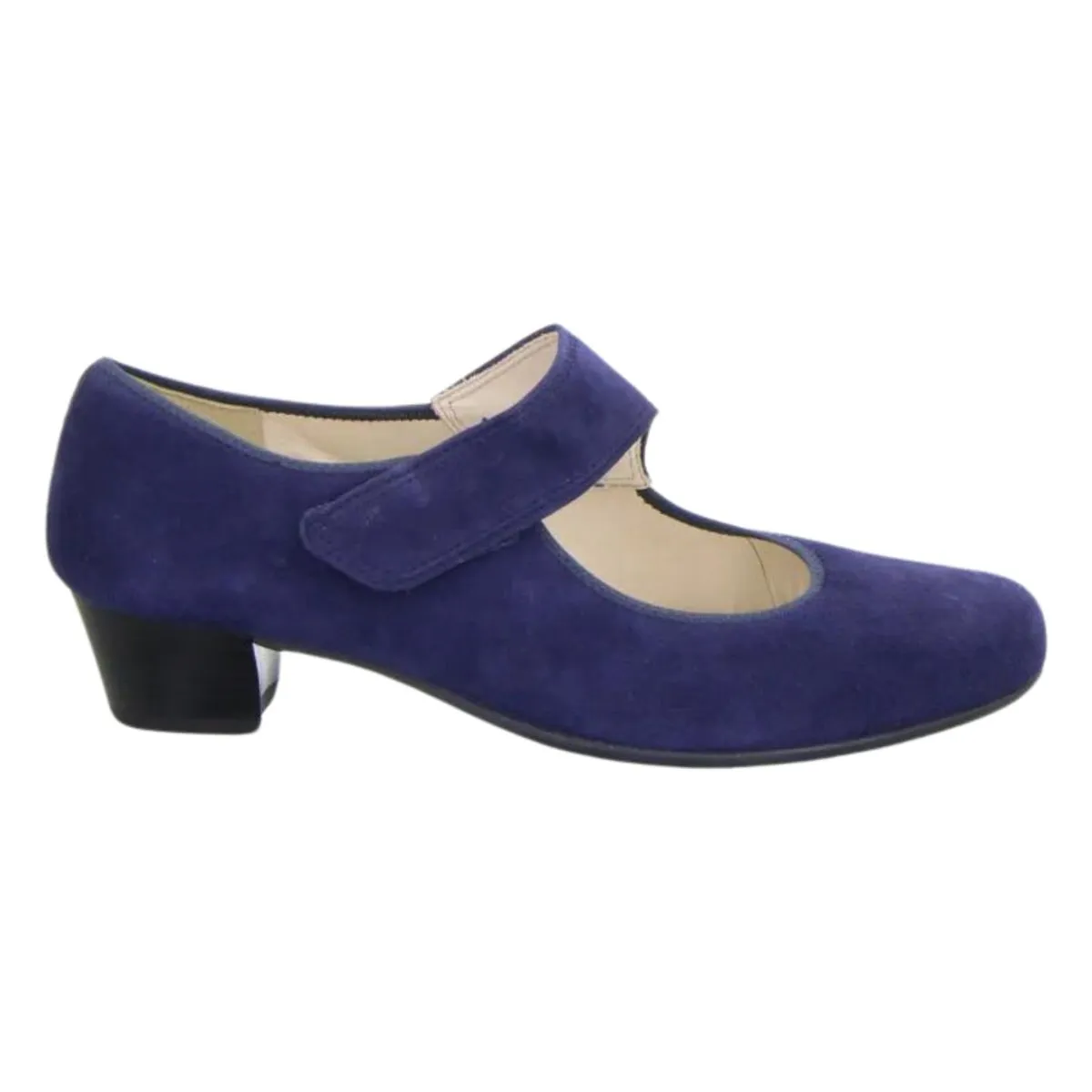 Ara Women's Calico 2 Navy Suede High-Quality Leather