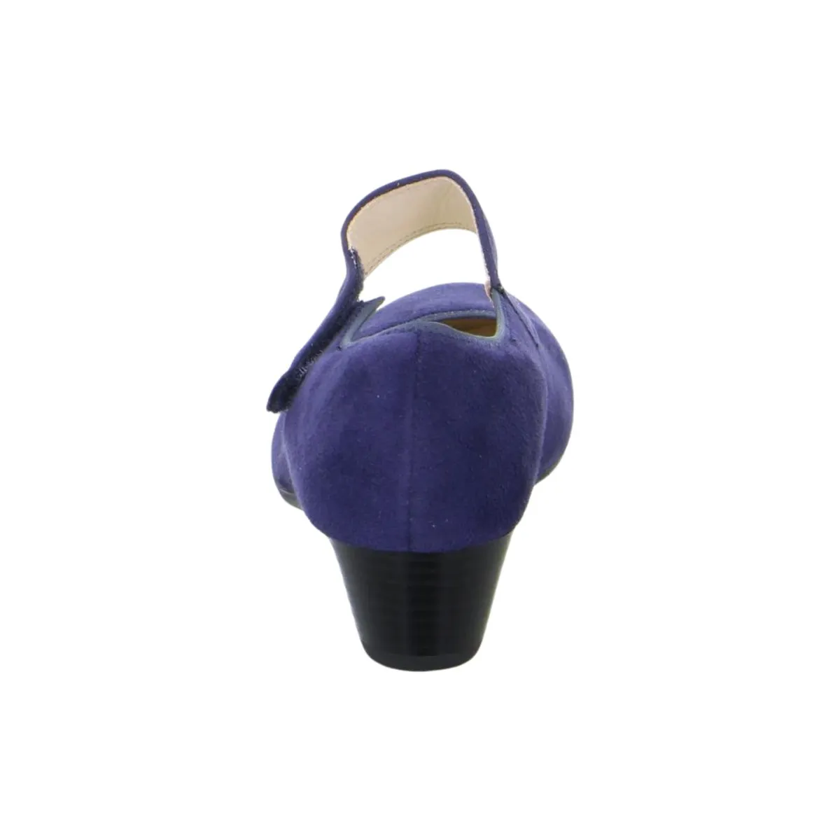 Ara Women's Calico 2 Navy Suede Simple Shade Shock Pad