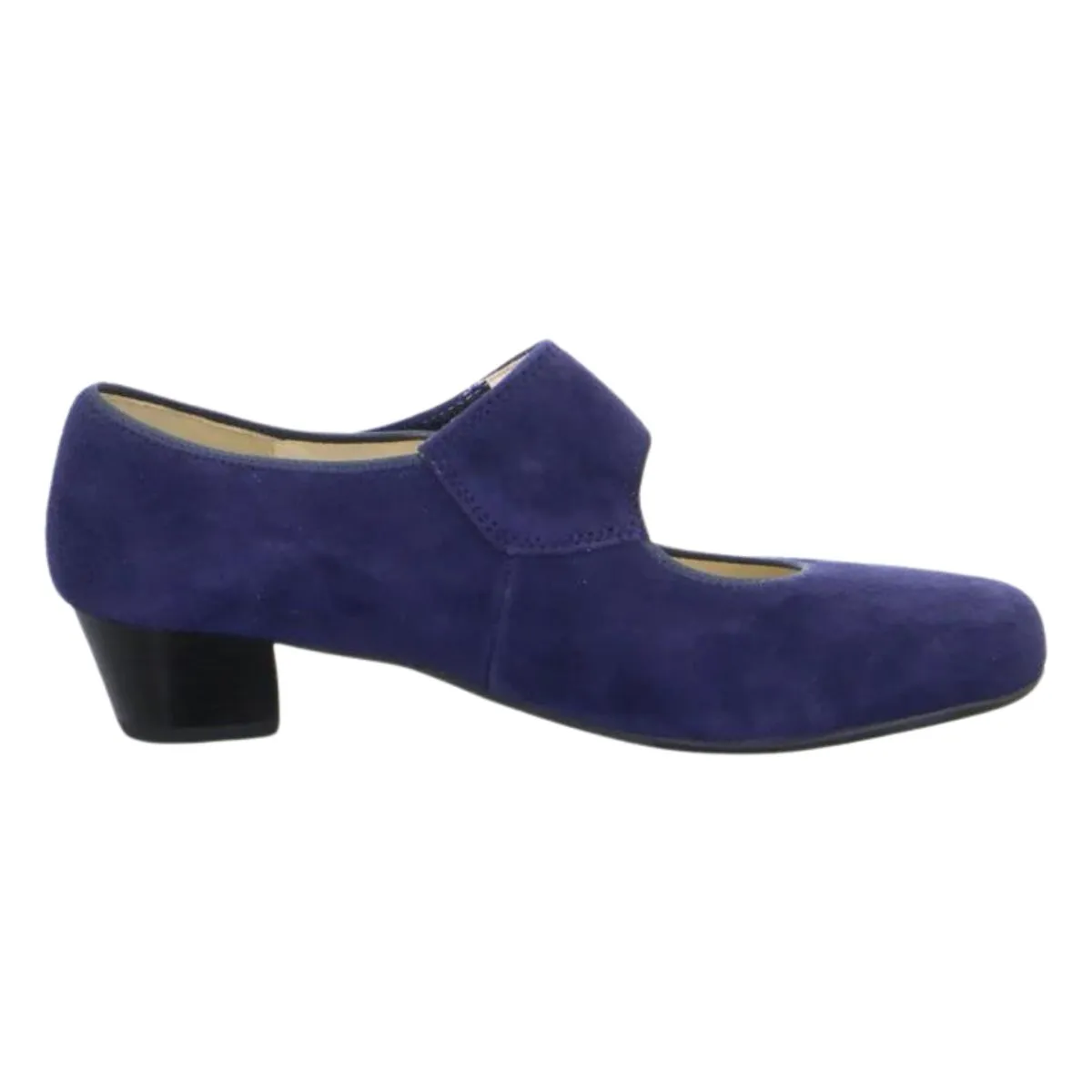 Groom Shade Ara Women's Calico 2 Navy Suede