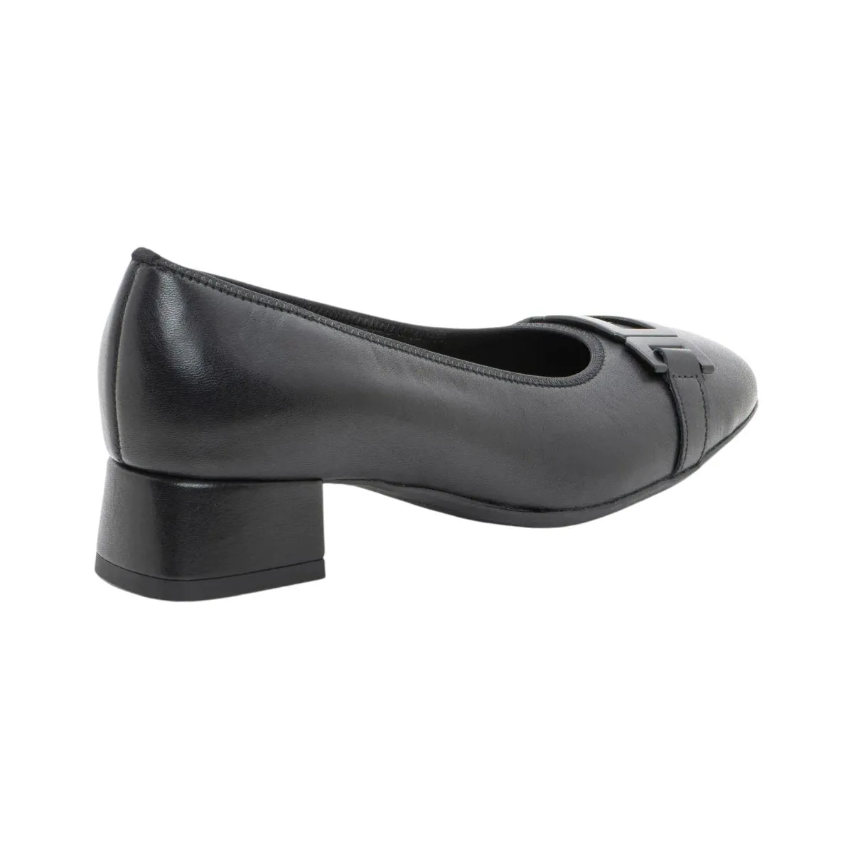 Ara Women's Gallant 2 Black Calf Leather Comfortable fit Chisel Cut