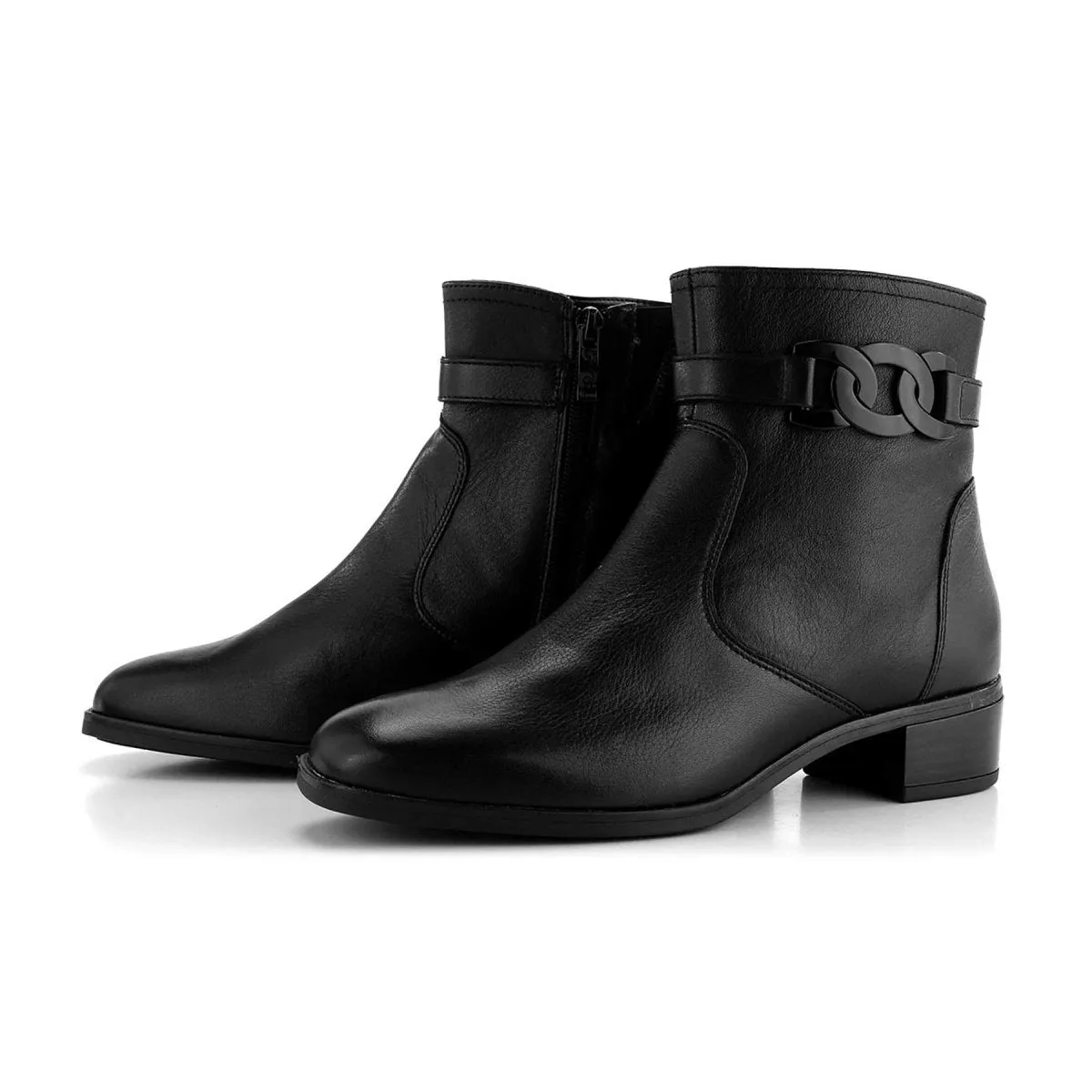 Ara Women's Grafton Black Sleek Design