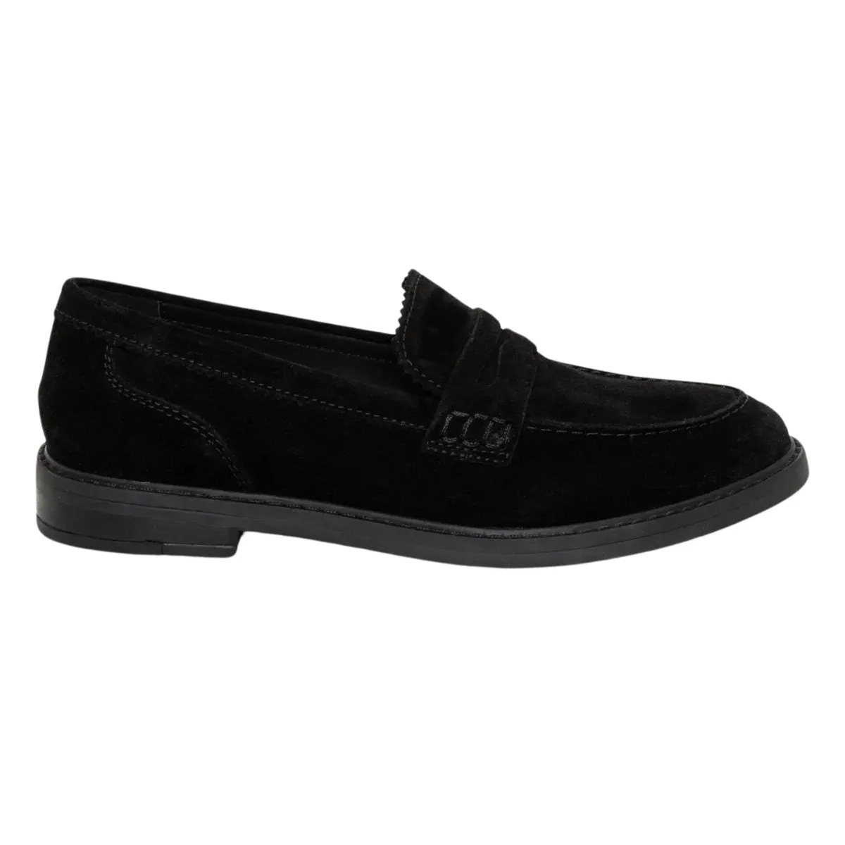 Ara Women's Kalendra Black Suede Euro Edge Lead Step
