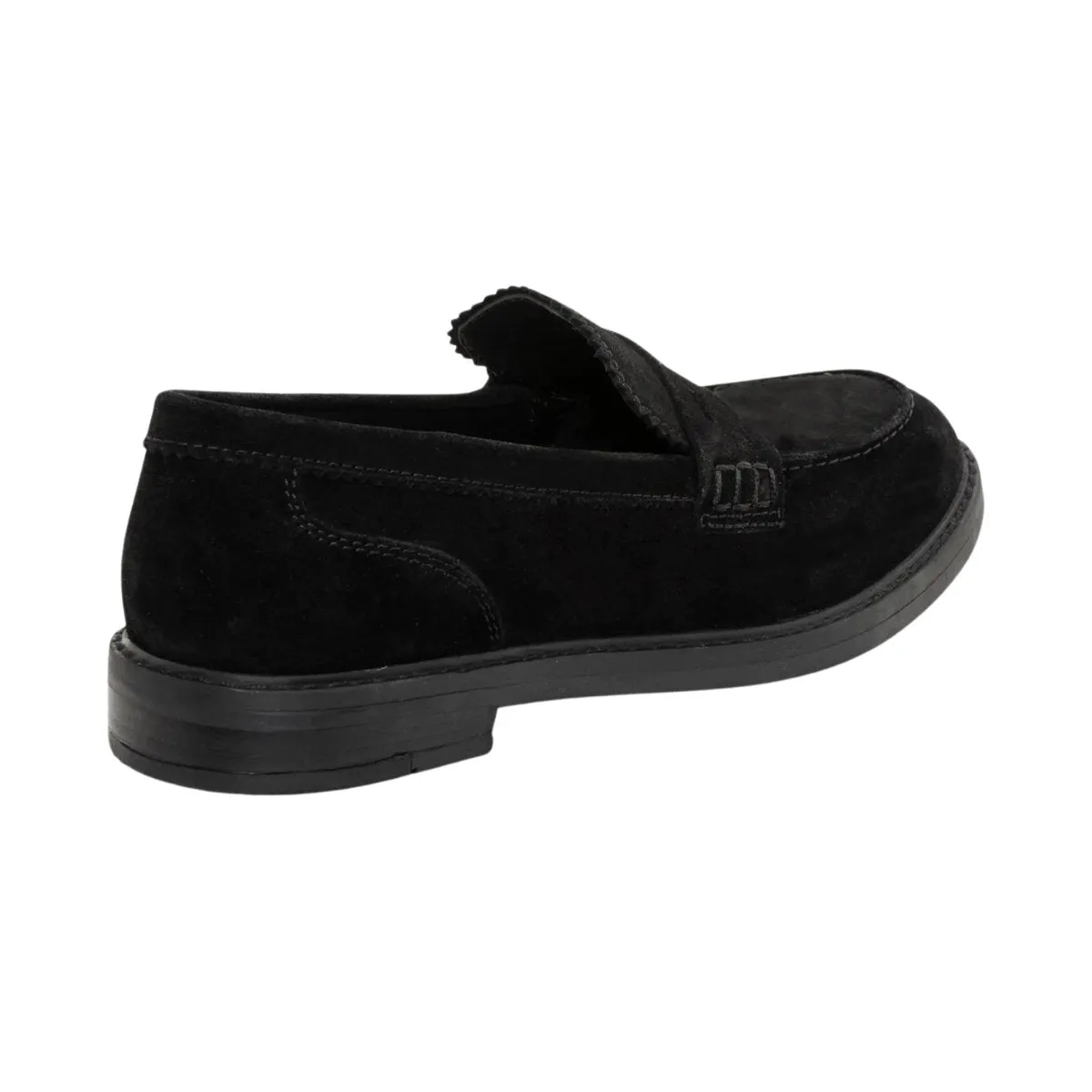 Ara Women's Kalendra Black Suede Slip On