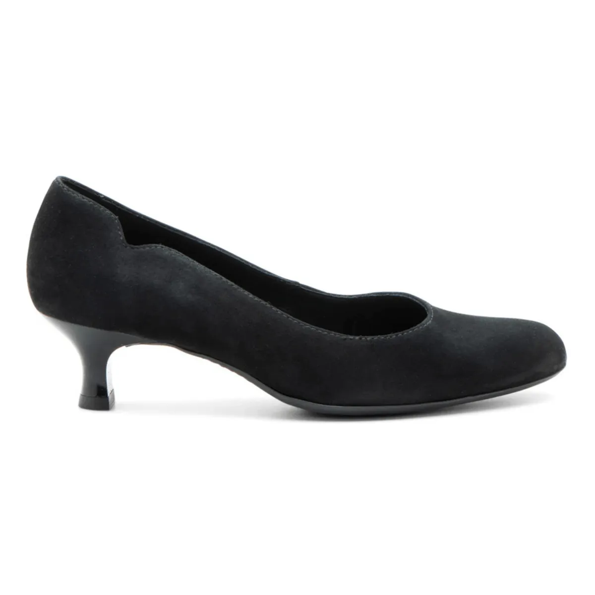 Ara Women's Kat Black Suede British Edge
