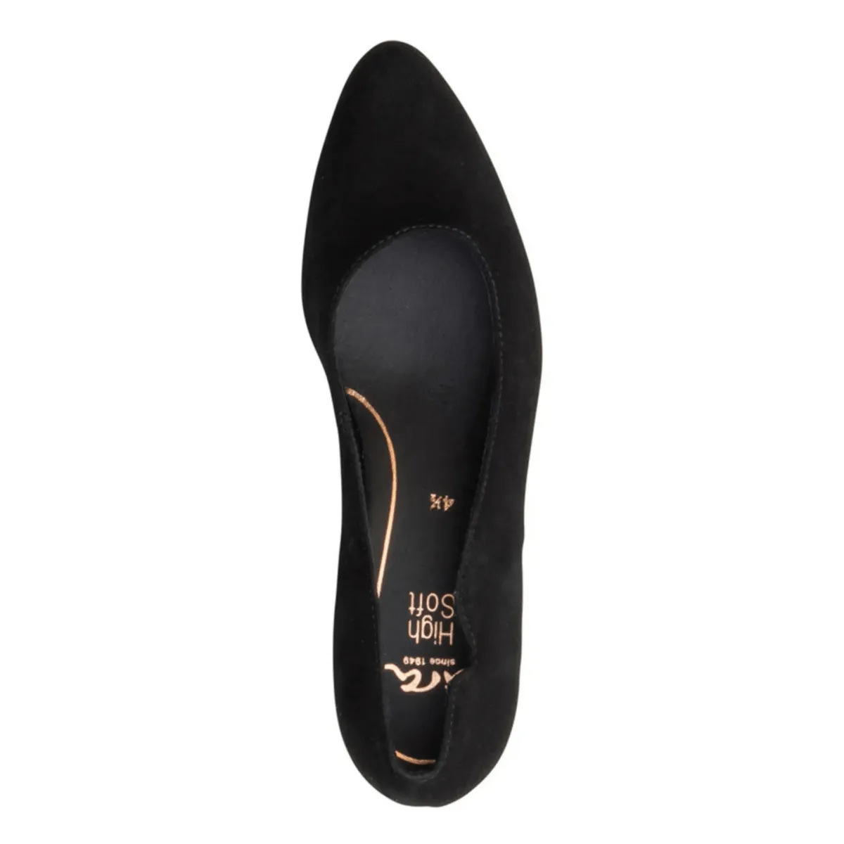 Black Tie Ara Women's Kat Black Suede