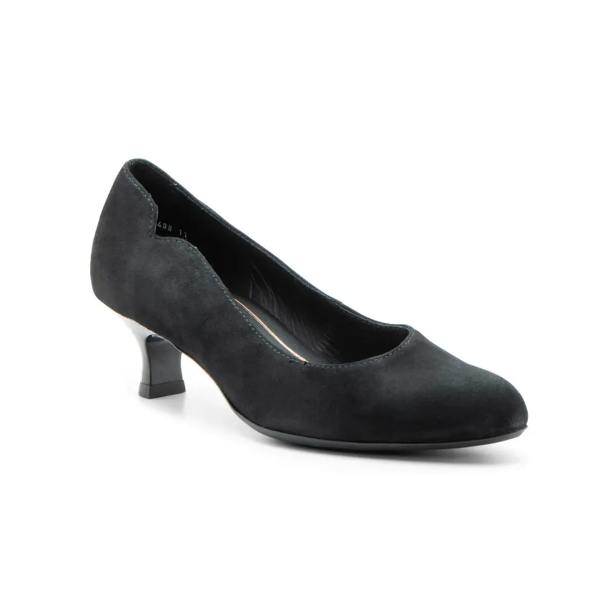 Ara Women's Kat Black Suede Chic Design
