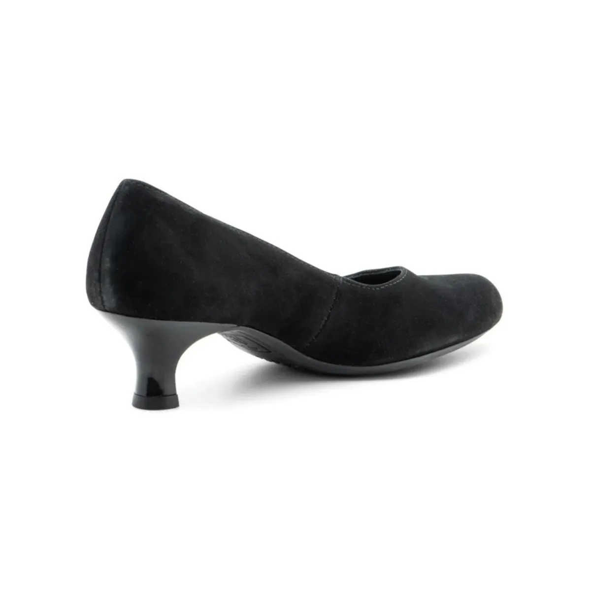 Ara Women's Kat Black Suede Anti Bacterial Daily Shade