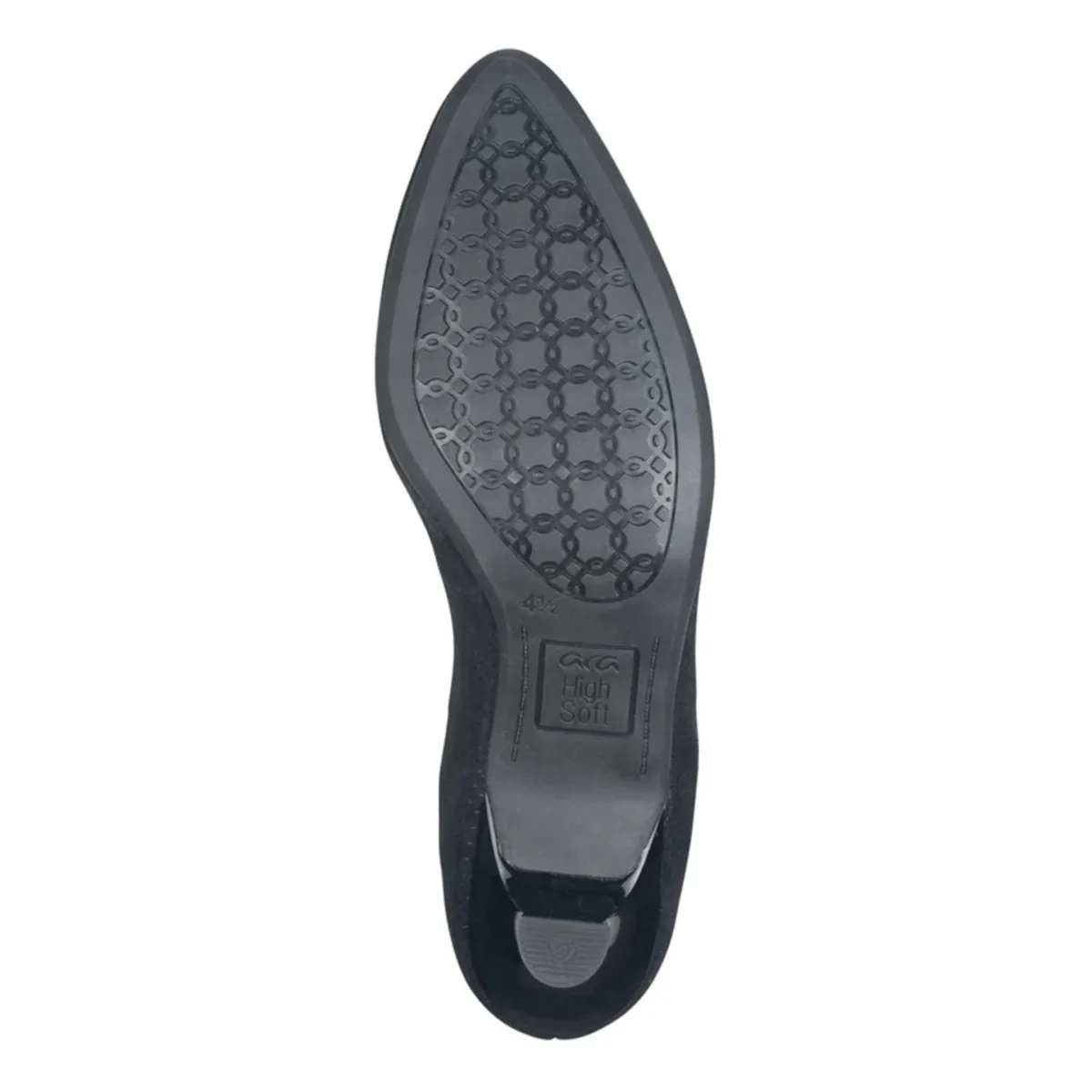 Knitted Mesh Ara Women's Kit Black Leather