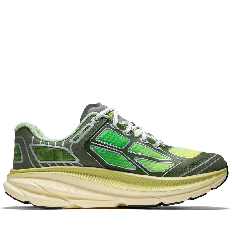 indoor activity Trend-setting ease Supervsn x Hoka Clifton One9 - Green Flash/Limelight