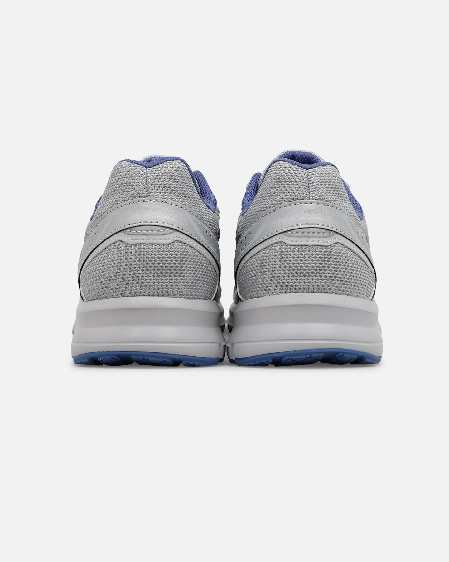 Asics Jog 100S Grey/Blue Long Walk Comfort Outsole