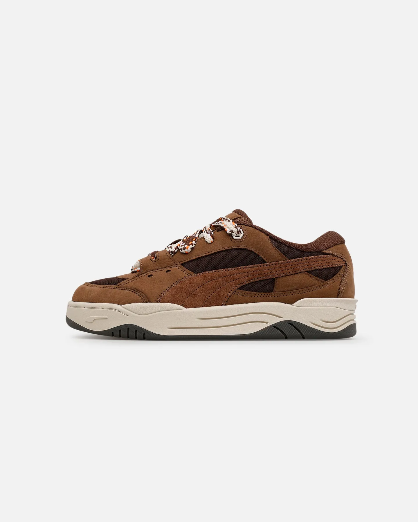Puma 180 Lace Interest Brown waterproof Comfort support