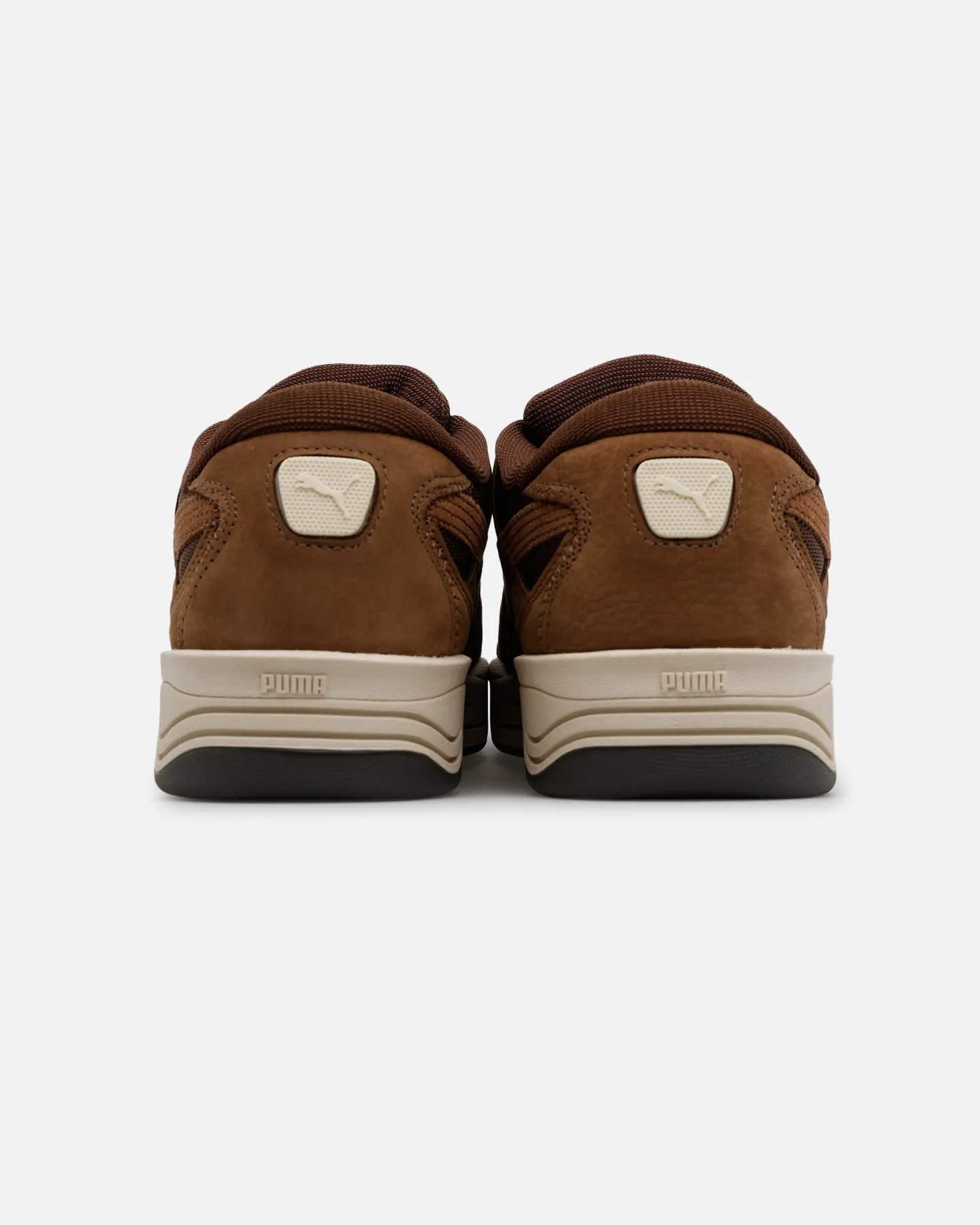 Puma 180 Lace Interest Brown Palm Base