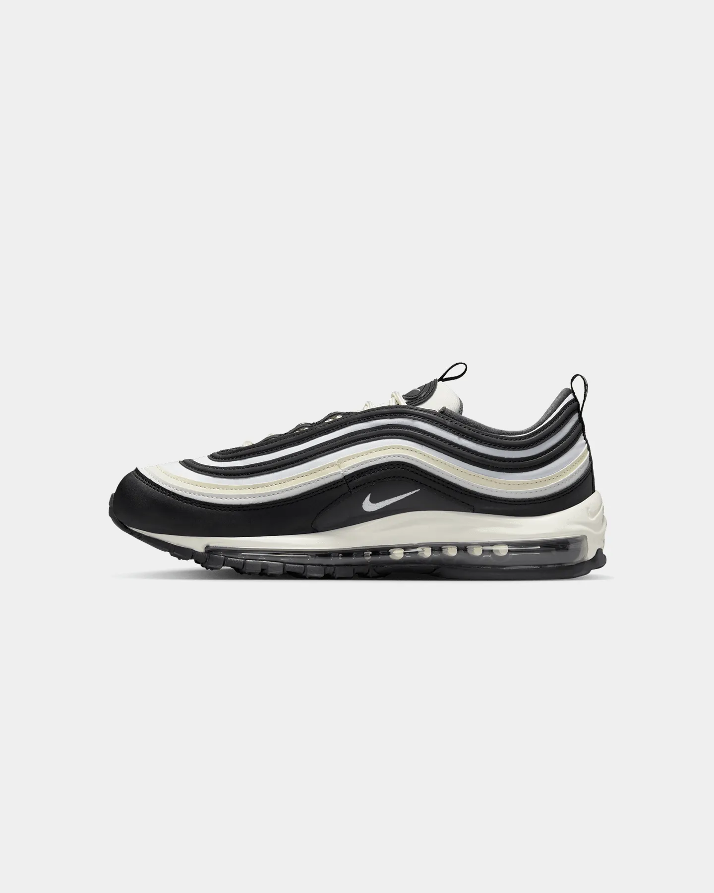 Nike Air Max 97 Black/White Strong Stitching