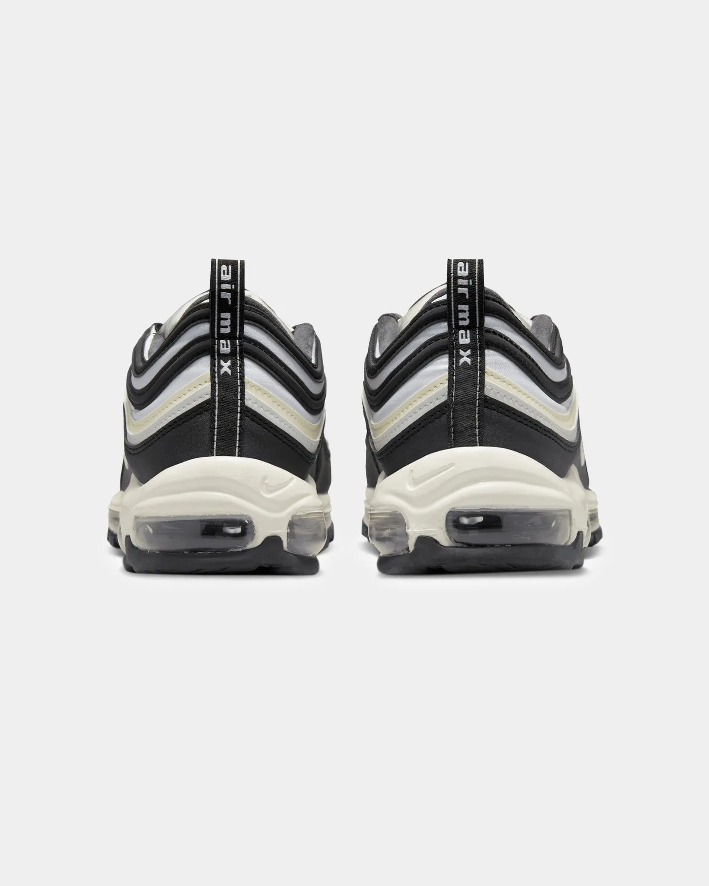 Track Run Outdoor Fun Nike Air Max 97 Black/White