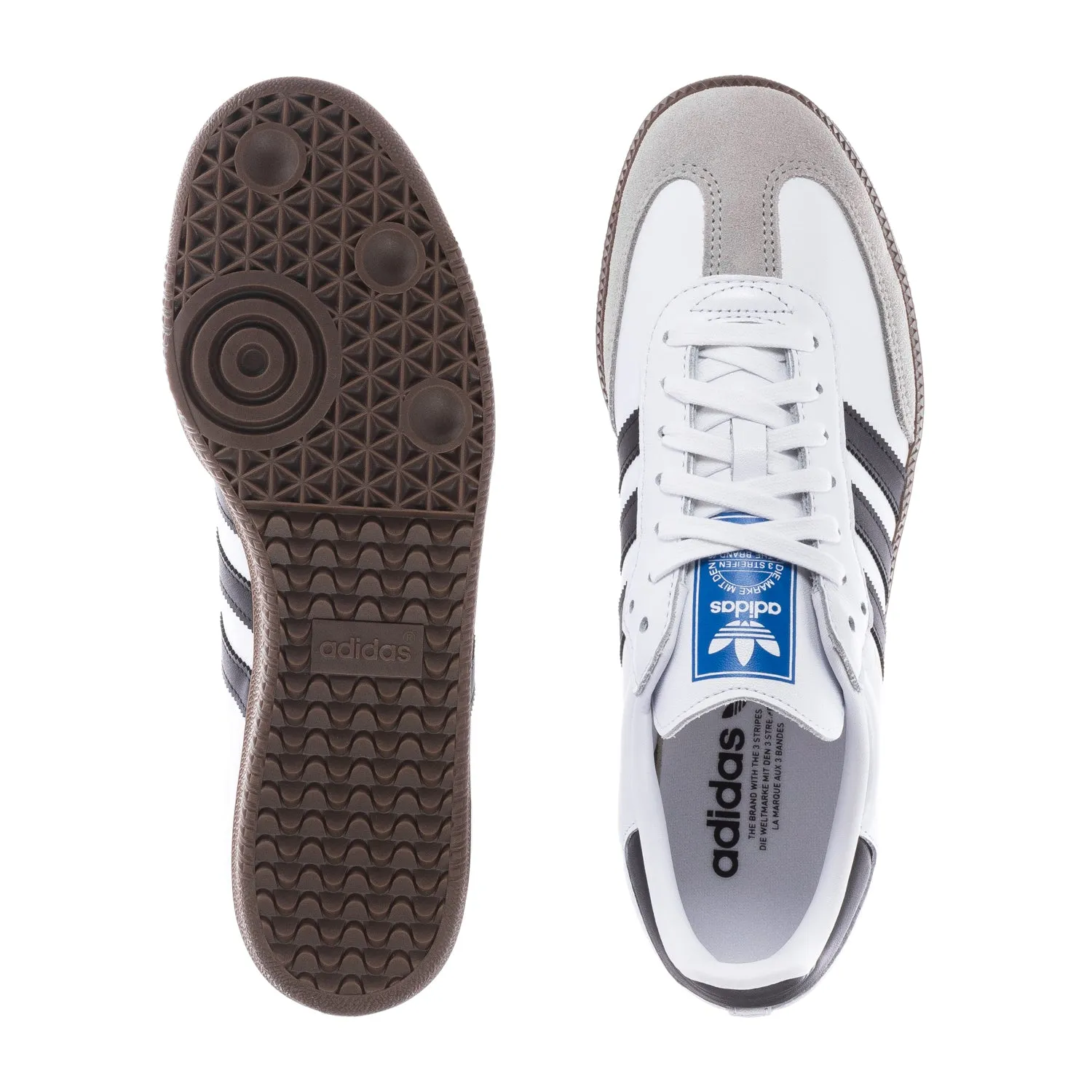 Samba OG - Mens Elastic laces