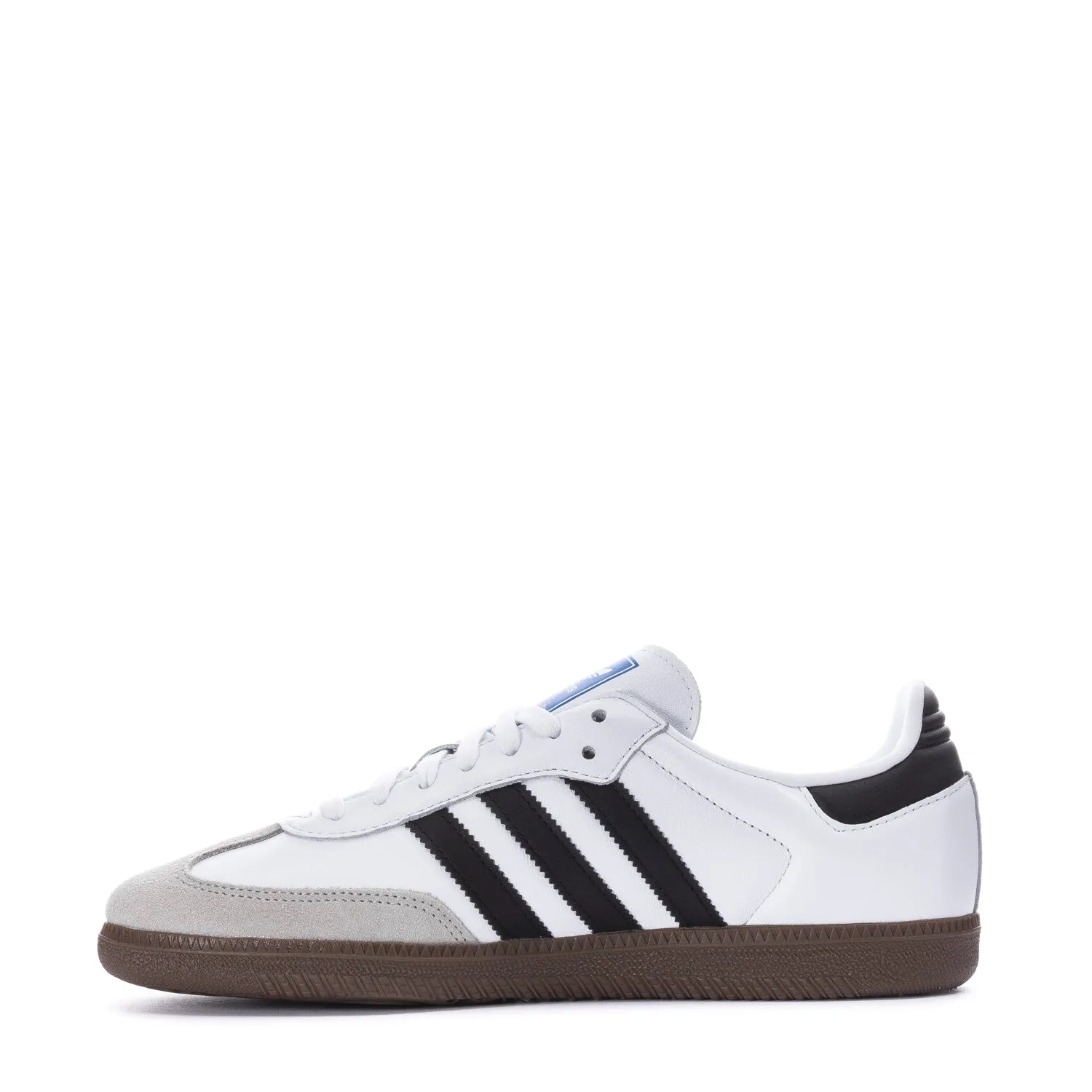 Samba OG - Mens Snowy running running in a marina area shoes