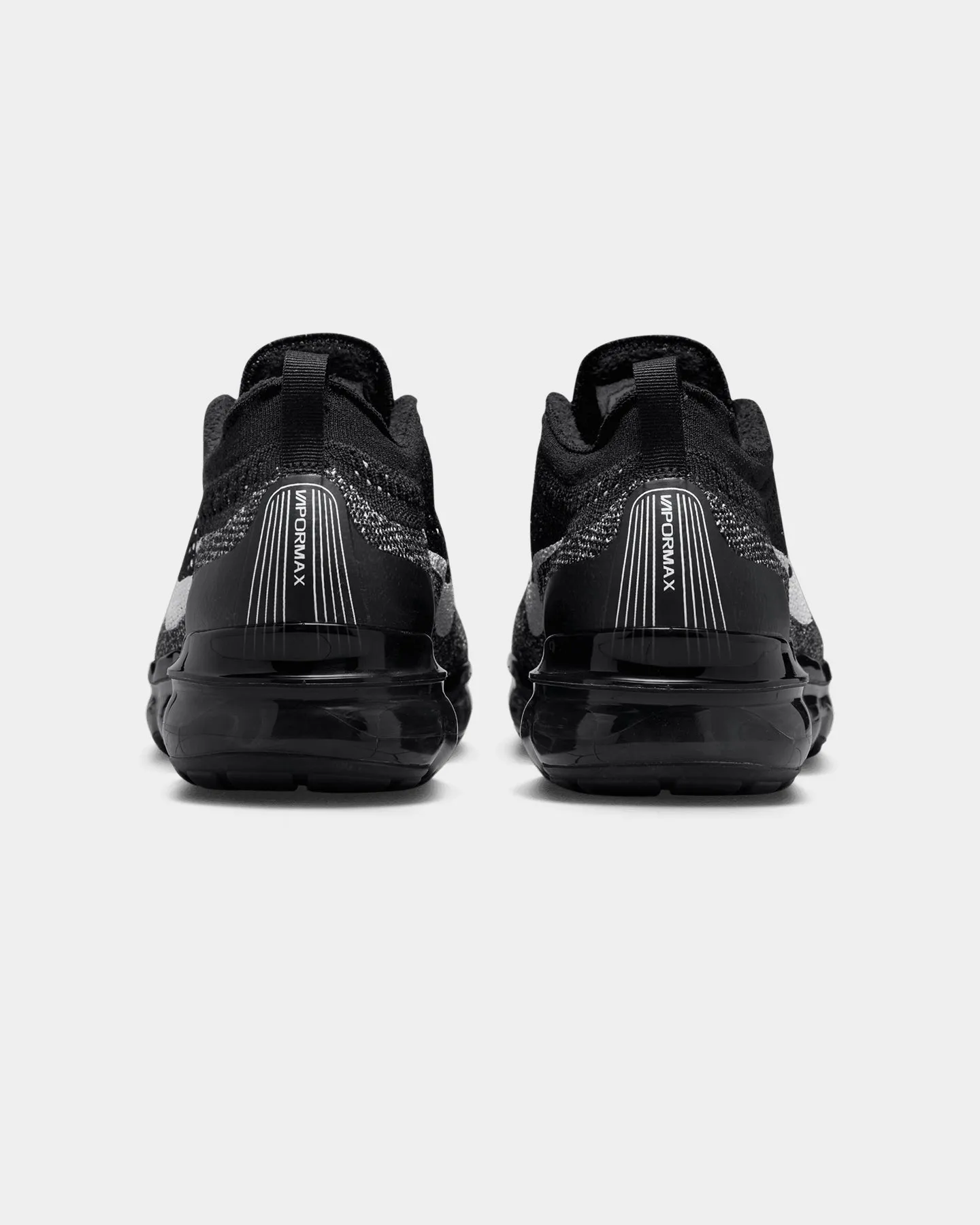 Nike Air VaporMax 2023 Flyknit Black/White Dance Mode Shine Silver