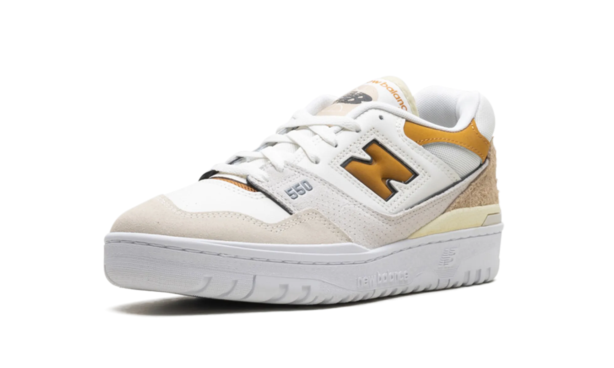 lace up closure traction - grip - feature shoes 550 Wmns "Sea Salt / Tobacco"