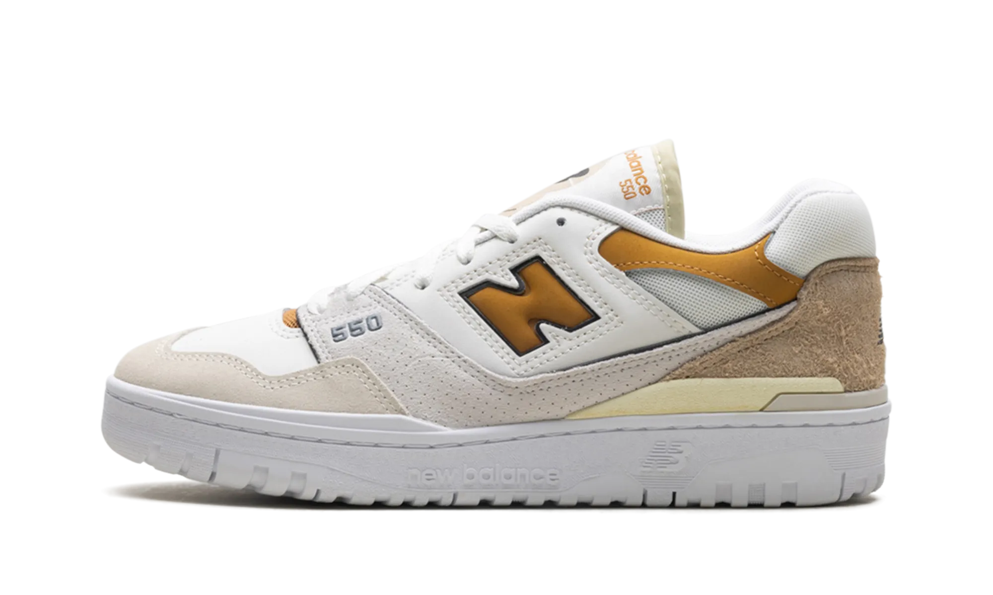 550 Wmns "Sea Salt / Tobacco" step - in comfort running for socializing