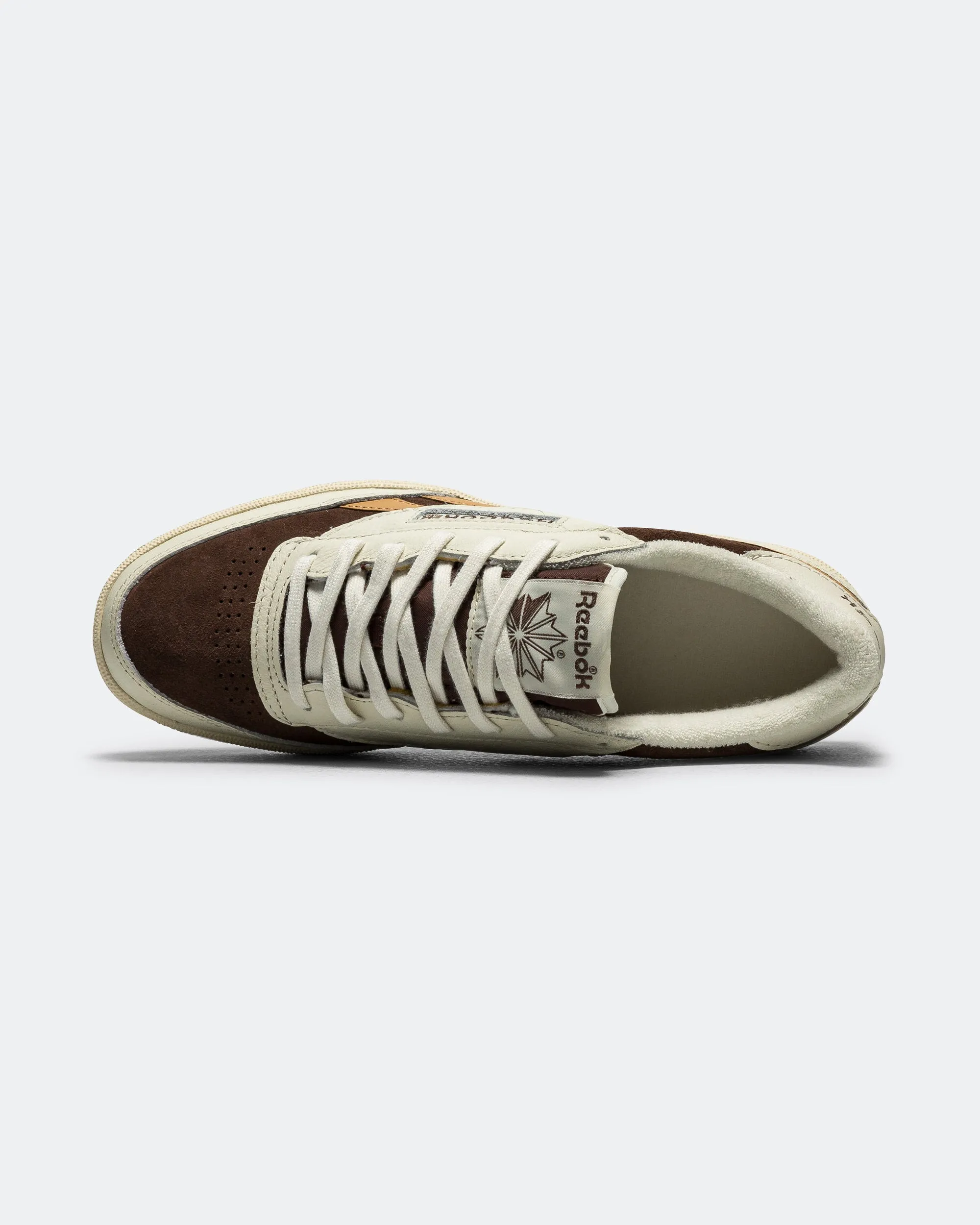 Supportive Wear Club C Revenge Vintage II - Vintage Chalk/Campus Brown-Camel