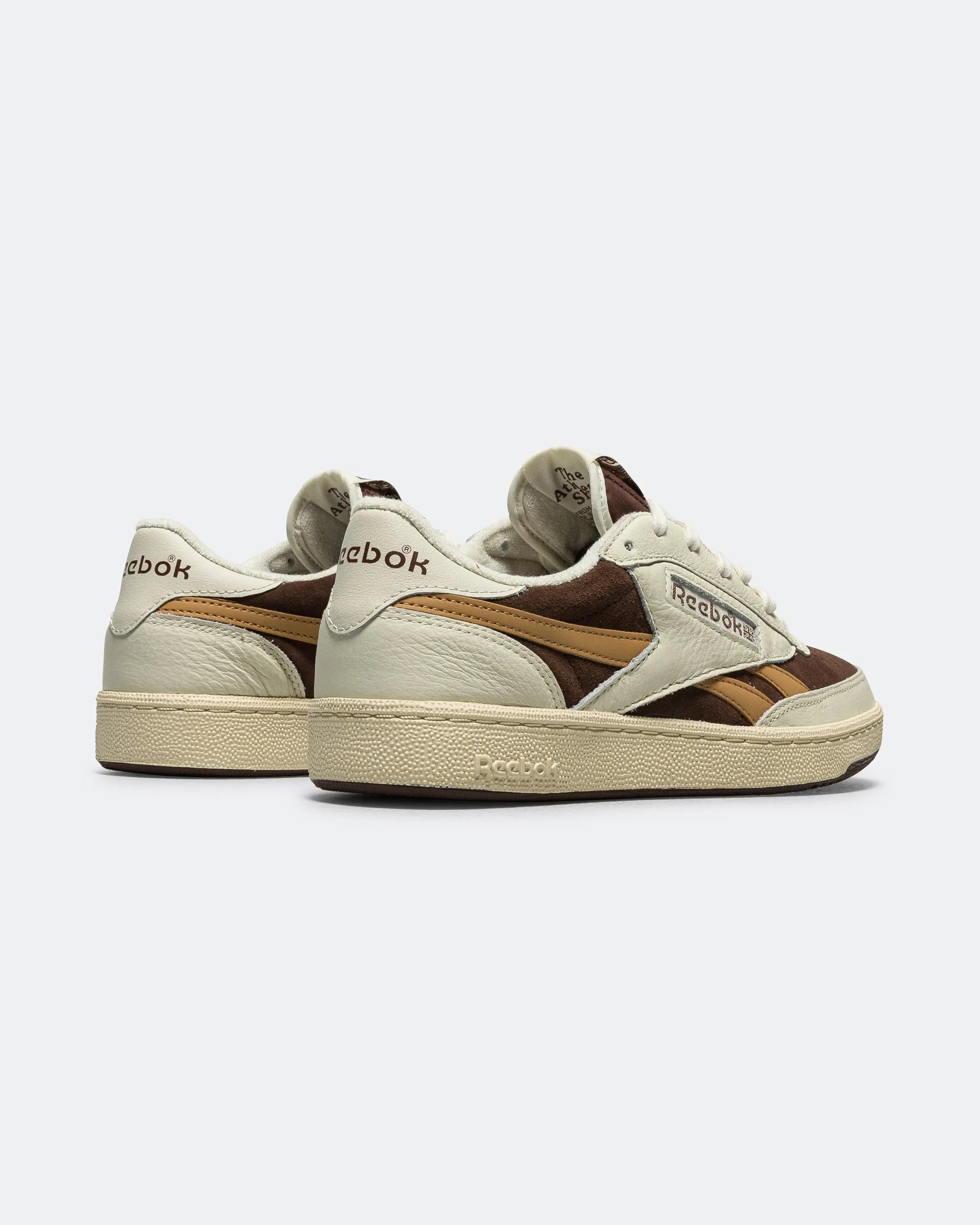 Ventilated Mesh Long Walks Club C Revenge Vintage II - Vintage Chalk/Campus Brown-Camel